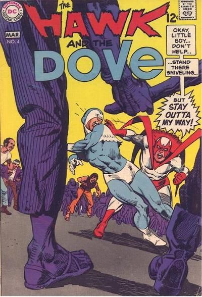 The Hawk and the Dove #4 Comic