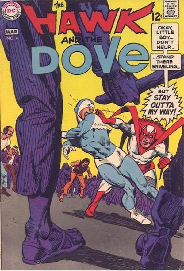 The Hawk and the Dove #4