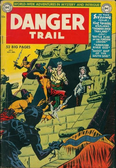 Danger Trail #3 Comic