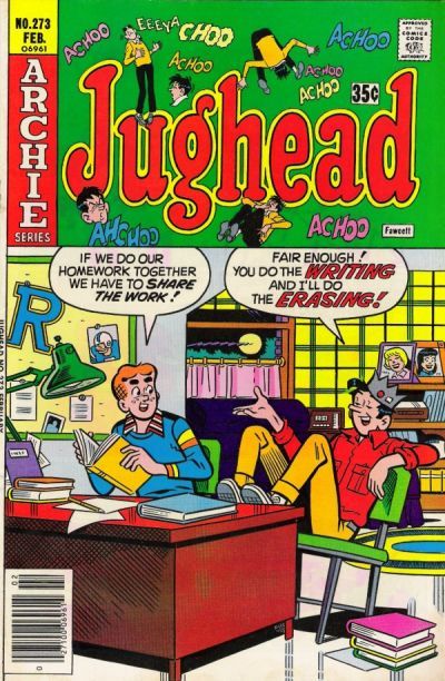 Jughead #273 Comic
