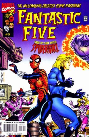 Fantastic Five #3