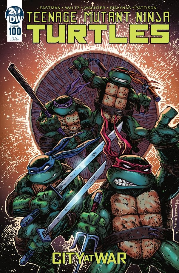Teenage Mutant Ninja Turtles #100 (Retailer Incentive Edition C)