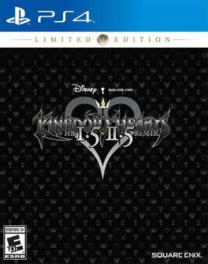 Kingdom Hearts HD I.5 + II.5 ReMIX [Limited Edition]