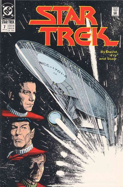 Star Trek #7 Comic