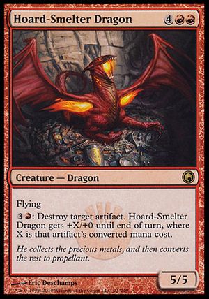 Hoard-Smelter Dragon (Scars of Mirrodin)