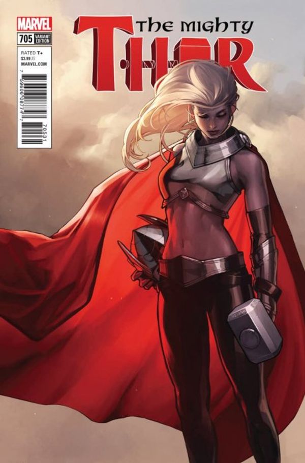 The Mighty Thor #705 (Hyung Variant Leg)