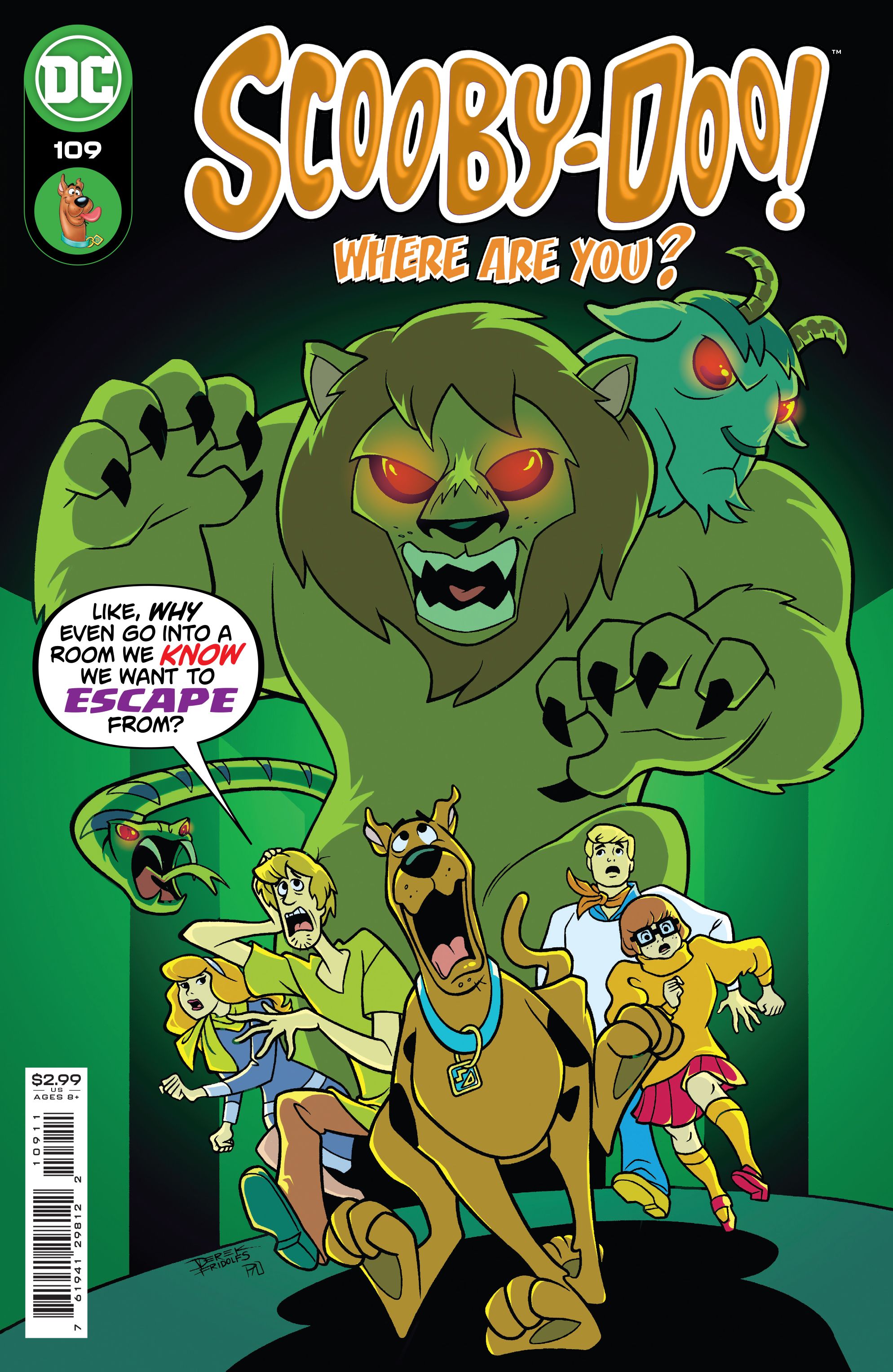 Scooby-Doo, Where Are You? #109 Comic