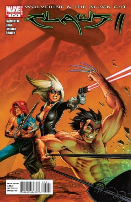 Wolverine & Black Cat: Claws 2 #2 Comic