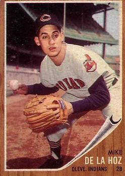 Sold at Auction: 1962 Topps Tito Francona #97