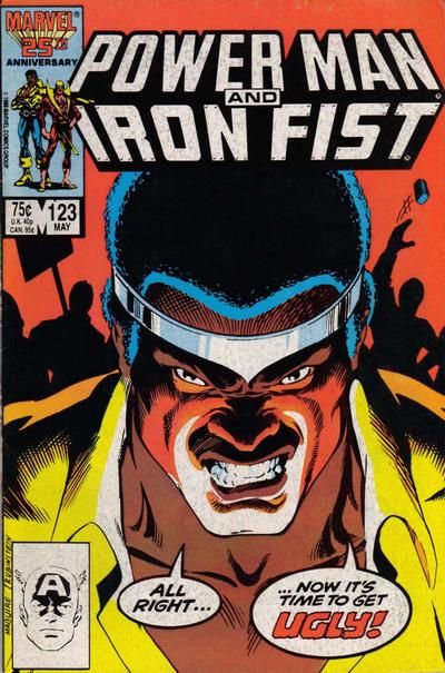 Power Man and Iron Fist #123 Comic