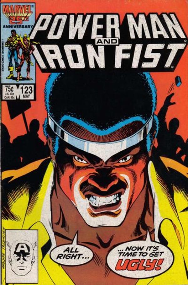 Power Man and Iron Fist #123