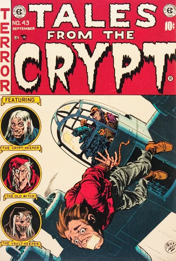 Tales From the Crypt #43