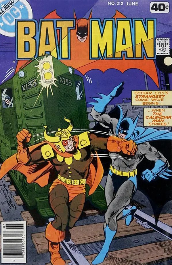 Batman #312 Comic