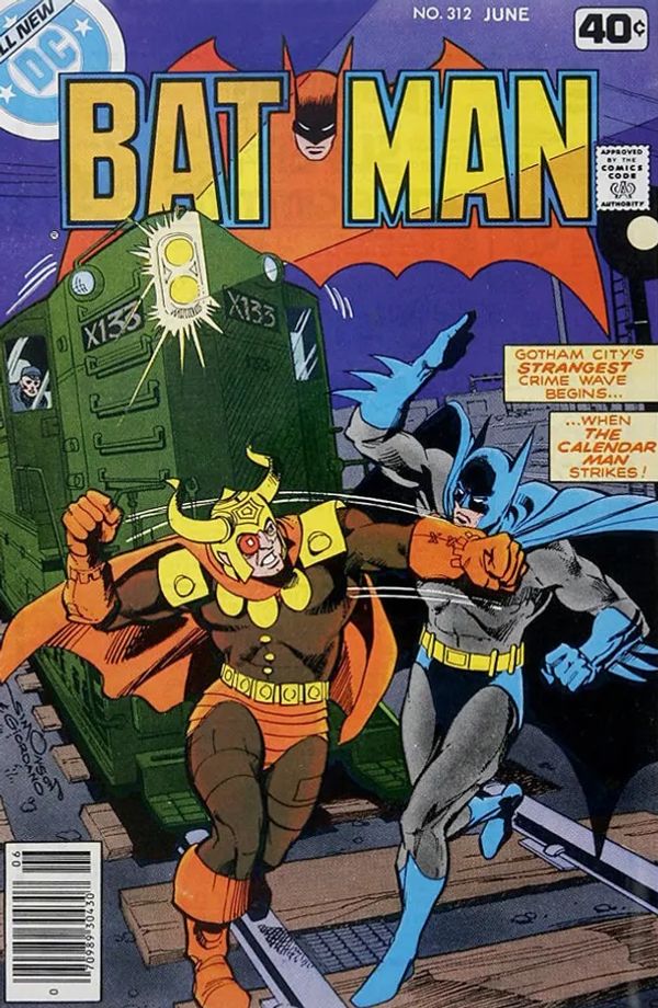 Batman #312