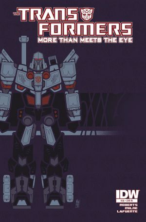 Transformers: More Than Meets the Eye #38 (10 Copy Cover)