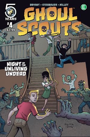 Ghoul Scouts Night Of The Unliving Undead #4