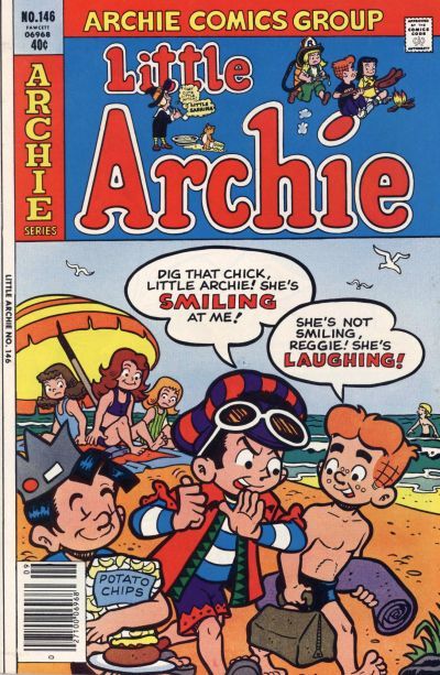 The Adventures of Little Archie #146 Comic