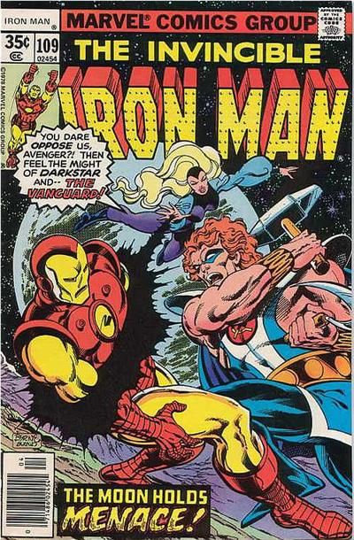 Iron Man #109 Comic