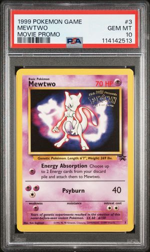 Mewtwo (3/53) - Wizards Black Star Promos