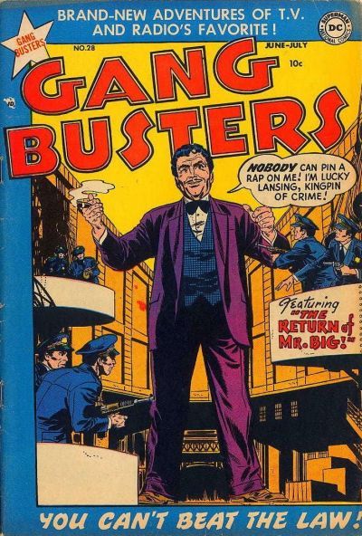 Gang Busters #28 Comic