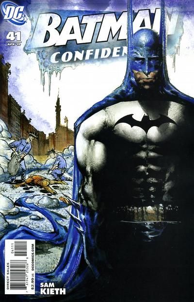 Batman Confidential #41 Comic