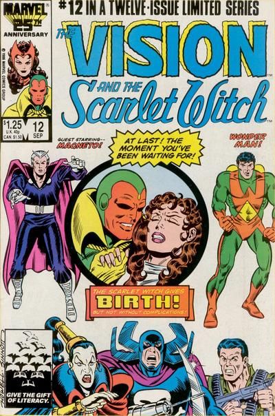 The Vision and the Scarlet Witch #12 Comic
