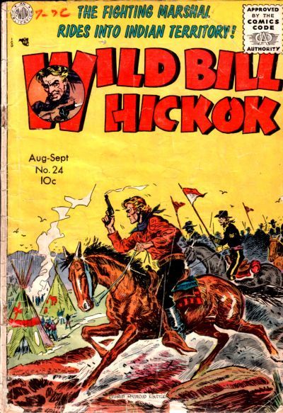 Wild Bill Hickok #24 Comic