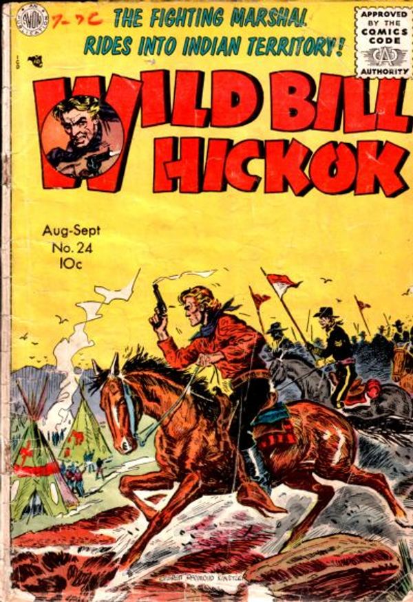 Wild Bill Hickok #24