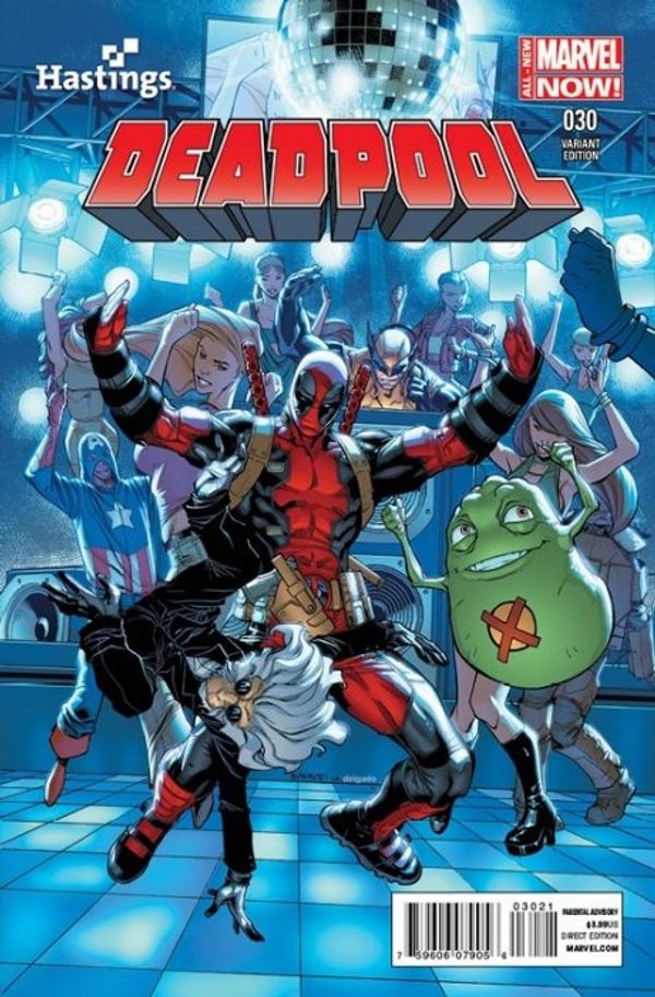 Deadpool #30 (Hastings Edition)