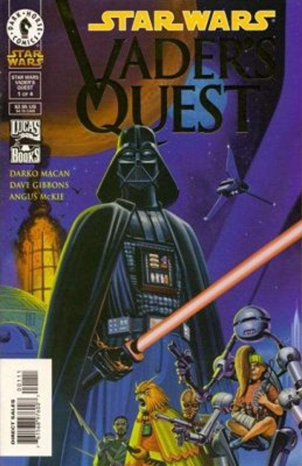 Star Wars: Vader's Quest #1 (Dynamic Forces Edition)