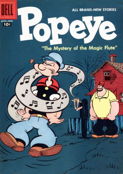 Popeye #40 Comic