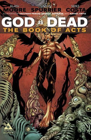 God is Dead: Book of Acts - Alpha #1 (Lucifer Cover)