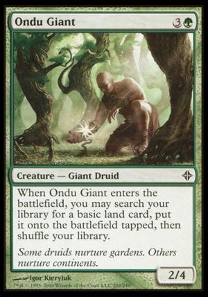 Ondu Giant (Rise of the Eldrazi)