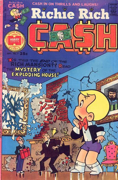 Richie Rich Cash #7 Comic