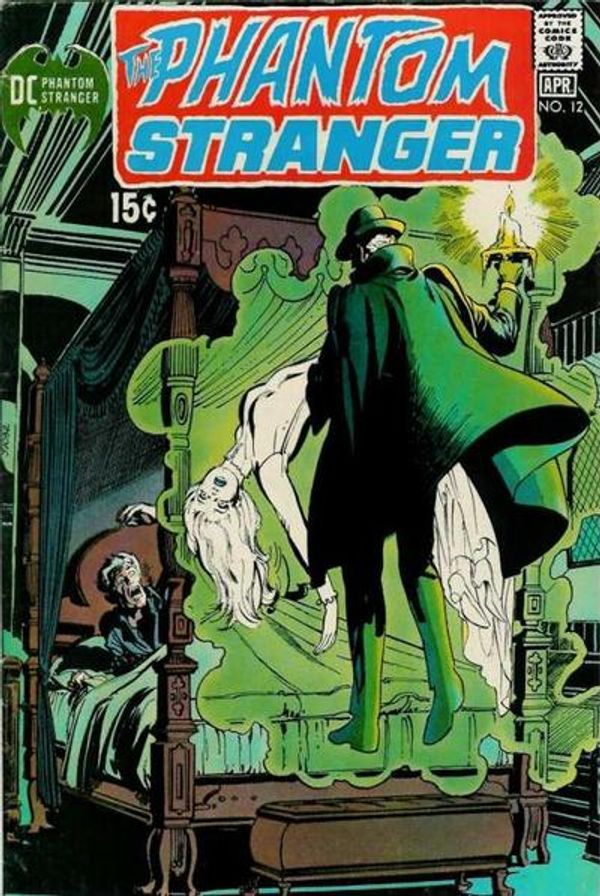 The Phantom Stranger #12