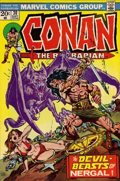 Conan the Barbarian #30 Comic