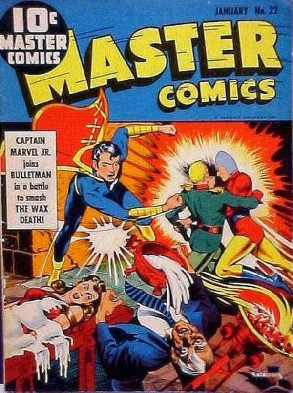 Master Comics #22
