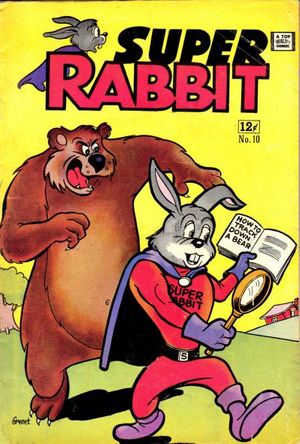 Super Rabbit #10