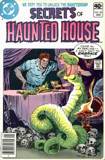 Secrets of Haunted House #20 Comic