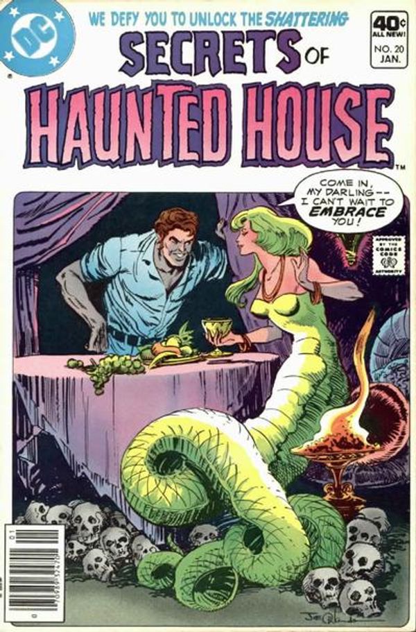 Secrets of Haunted House #20