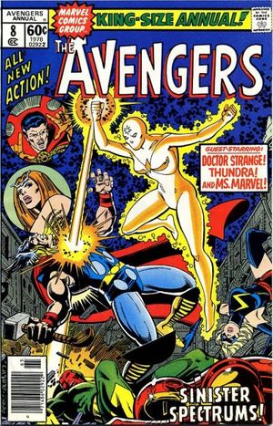Avengers Annual #8 Value - GoCollect