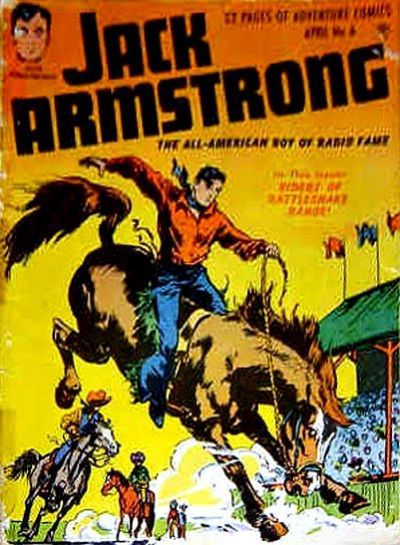 Jack Armstrong #6 Comic