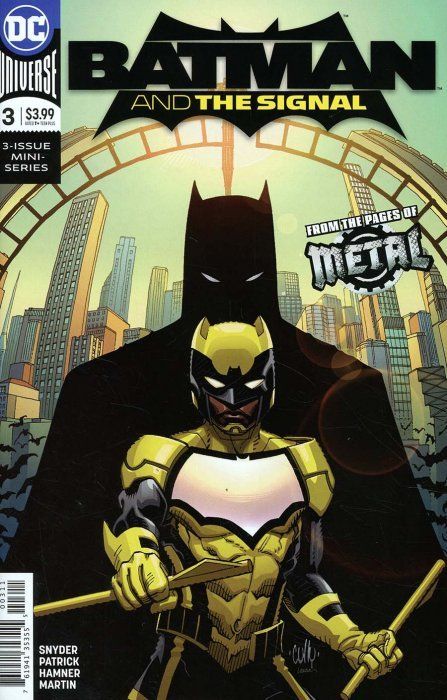 Batman and the Signal #3 Comic