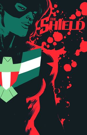 Shield (dark Circle) #1 (Rafael Albuquerque Variant Cover)