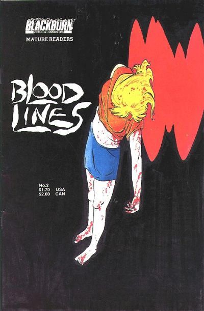 Bloodlines #2 Comic