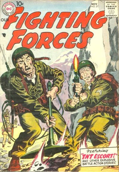 Our Fighting Forces #27 Comic