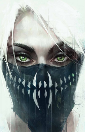 Something Is Killing The Children #50 (NYCC 2026 Ivan Tao Spot Foil Virgin Variant)