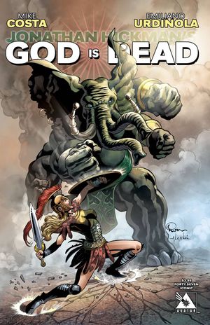 God Is Dead #47 (Iconic Cover)