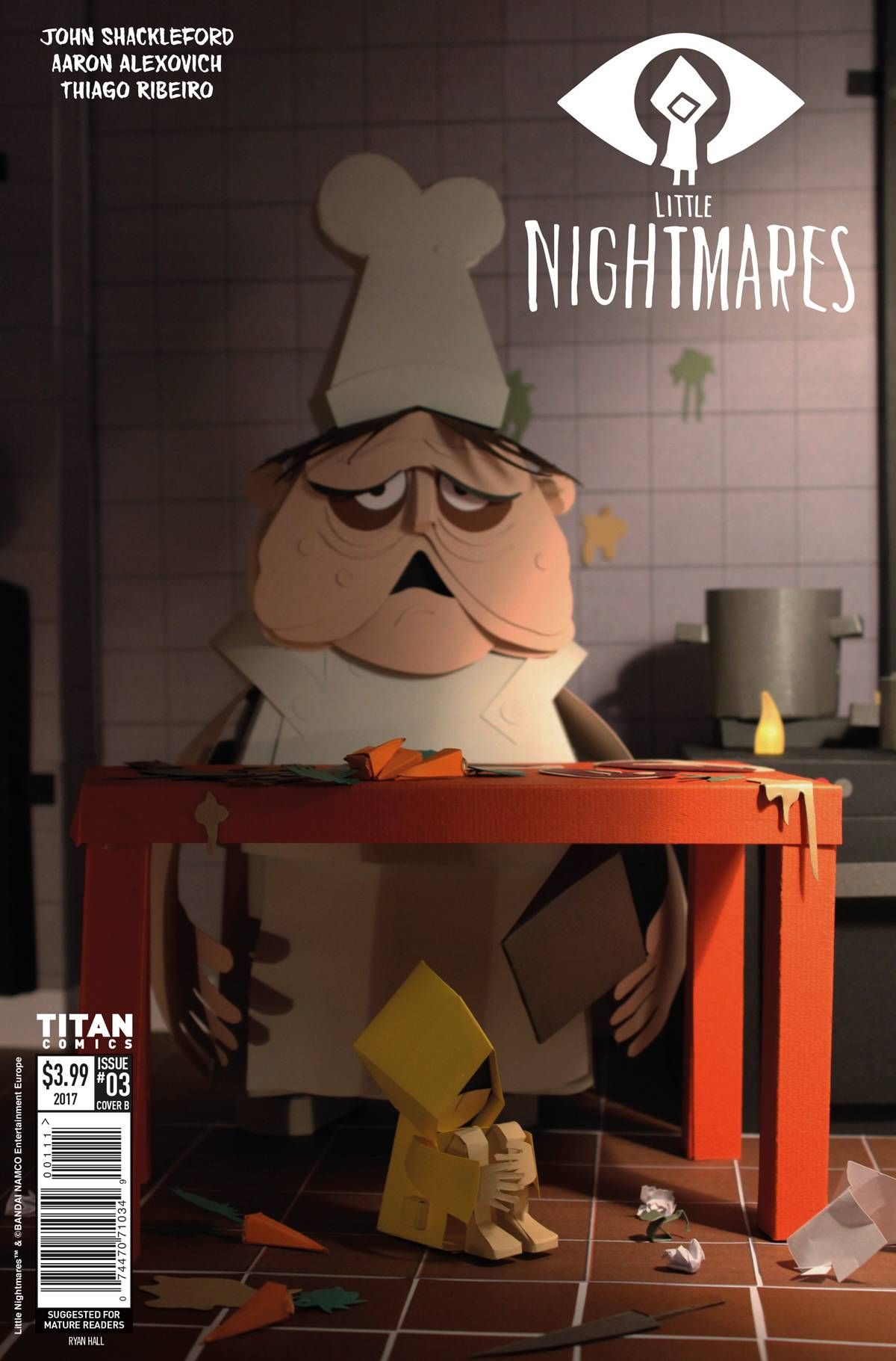 Little Nightmares #3 (Cover B Hall) (2017) Value - GoCollect