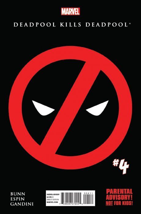 Deadpool Kills Deadpool #4 Comic